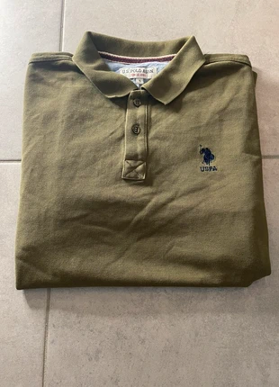 Polo USPA Kaki Taille S, brand: USPA, condition: New without tags, size: S, €4.00, €4.90 includes Buyer Protection