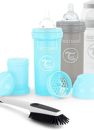Kit 3 Biberons Twistshake Anti-Colique (260ml) + Goupillon – NEUF, brand: Twistshake, condition: Very good, €20.00, €21.70 includes Buyer Protection