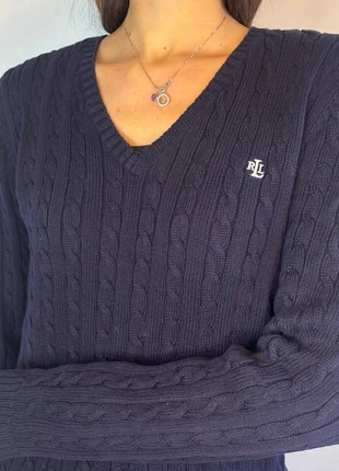 Ralph Lauren Blue Sweater Size M, marque: Ralph Lauren, état: Très bon état, taille: M / 38 / 10, 36,00 €, 38,50 € Protection acheteurs incluse