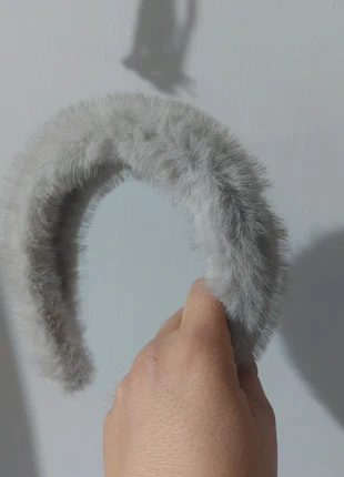 Fascia per capelli invernale da donna con finta pelliccia, brand: Glamour, condizioni: Nuovo senza cartellino, taglia: Taglia unica, €10.00, €11.20 include la Protezione acquisti