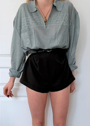 Magnifique Pull Vintage Style Polo Col Camionneur Vert Bleu 🌿, marque: Vintage Dressing, état: Très bon état, taille: XL / 42 / 14, 22,00 €, 23,80 € Protection acheteurs (Pro) incluse