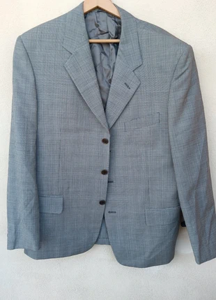 Giacca blazer in pied de poule unisex, marque: giacca blazer pied de poule, état: Très bon état, taille: L, 5,00 €, 5,95 € Protection acheteurs incluse