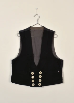 Vintage moleskine waistcoat by FHB made in Germany (2082), marca: FHB, estado: Muy bueno, tamaño: S, 55,00 €, 58,45 € Protección al comprador Pro incluida