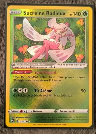 Sucreine radieux tempête argentée, marque: Pokémon, état: Neuf sans étiquette, 1,00 €, 1,75 € Protection acheteurs incluse