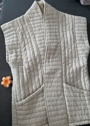 Veste sans manches matelassée frmme beige, brand: Intuition, condition: Very good, size: One size, €12.00, €13.30 includes Buyer Protection