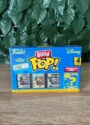 Coffret 4 Funko Bitty Pop Disney Mickey Sorcier, Tac, Princesse Minnie plus 1 mystère, marke: Funko, zustand: Neu, mit Etikett, größe: Einheitsgröße, 6,00 €, 7,00 € beinhaltet Vinted-Käuferschutz Pro