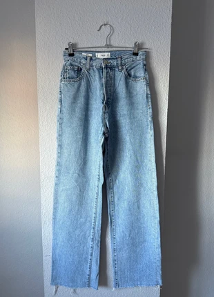 Vaquero tiro alto, marque: Mango, état: Très bon état, taille: XS / 34 / 6, 10,00 €, 11,20 € Protection acheteurs incluse
