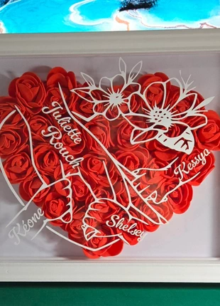 Cadre lumineux avec fleurs, marque: Lumineux, état: Neuf sans étiquette, 13,00 €, 14,35 € Protection acheteurs (Pro) incluse