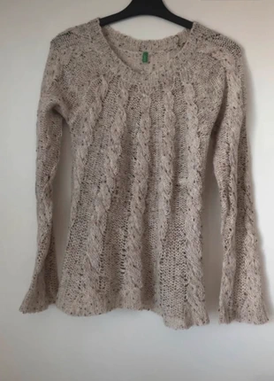 Pull beige, brand: Benetton, condition: Very good, size: S / 36 / 8, €10.00, €11.20 includes Buyer Protection