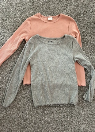 Ribbed long sleeve tops, brand: Next, condition: Very good, size: 3 years / 98-103 cm, £1.50, £1.92 includes Buyer Protection