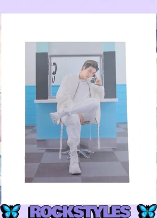 💖🦋 BTS - Postcard Official Kim Namjoon (RM) permission to dance on Stage live 🦋💖, marca: BTS, estado: Muy bueno, 7,95 €, 9,05 € Protección al comprador Pro incluida