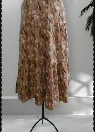 Jupe multicolore longue évasée à motifs ethnique bohème vintage très bon état – Zara Taille 38, brand: Zara, condition: Very good, size: M / 38 / 10, €5.60, €6.58 includes Buyer Protection