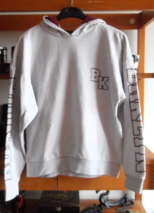 Sweat à capuche femme, streetwear, taille M 38, Kiabi, marque: Kiabi, état: Bon état, taille: M / 38 / 10, 4,50 €, 5,43 € Protection acheteurs incluse