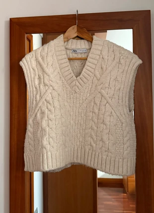 Chaleto escote pico, marque: Zara, état: Très bon état, taille: S / 36 / 8, 8,00 €, 9,10 € Protection acheteurs incluse