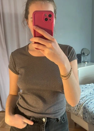 Teeshirt argent, brand: Vintage, condition: Very good, size: M / 38 / 10, €5.00, €5.95 includes Buyer Protection