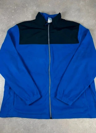 Polaire half zip 1/4 zip Starter / Bleu et bleu marine / taille XL, merk: Starter, staat: Heel goed, maat: XL, € 10,00, € 11,20 inclusief Kopersbescherming