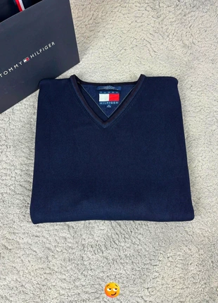 Pull Col V sans manche Tommy Hilfiger Marine - Taille XL - Homme, brand: Tommy Hilfiger, condition: Very good, size: XL, €19.99, €21.69 includes Buyer Protection Pro