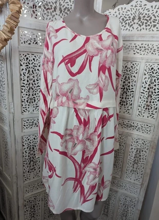 Robe marque M.A.P.P couleur crème et rose taille M B6, brand: MAPP, condition: Very good, size: M / 38 / 10, €19.99, €21.69 includes Buyer Protection Pro