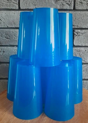 Lot 25 gobelets réutilisable bleu, marque: Inconnu, état: Très bon état, 7,50 €, 8,58 € Protection acheteurs incluse