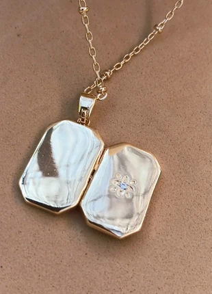 Collar relicario/ guardapelo/ medallon, brand: Acer inox, condizioni: Nuovo senza cartellino, €17.00, €18.55 include la Protezione acquisti