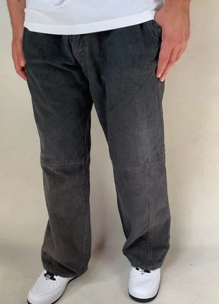 Pantalon en velours Inside equipement style Workwear Coupe droite straight 100% Coton Gris FR46, brand: WORKWEAR, condizioni: Buone, taglia: IT 46 | W36, €15.00, €16.45 include la Protezione acquisti Pro