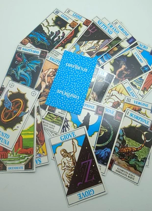 Carte astrologiche Astrologia Oracolo Zodiaco, marca: Tarot, estado: Muy bueno, 30,00 €, 32,20 € Protección al comprador incluida