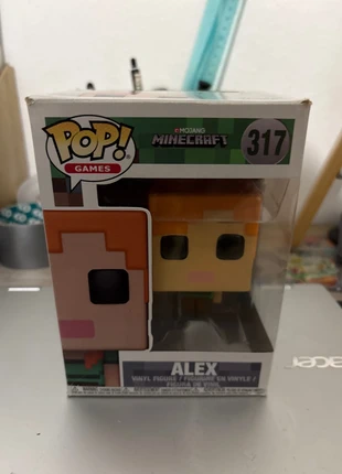 Funko pop minecraft Alex, marque: Funko Pop, état: Très bon état, taille: Taille unique, 10,00 €, 11,20 € Protection acheteurs incluse