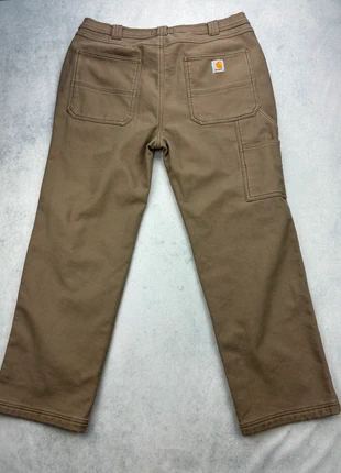 pant carartt rework  worwear carpenter taille 48 kaki doublure  polaire interieur, marque: Carhartt, état: Très bon état, taille: W38 | FR 48, 35,00 €, 37,45 € Protection acheteurs (Pro) incluse