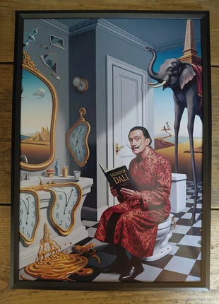Salvador Dali, merk: Salvador Dali, staat: Heel goed, € 15,00, € 16,45 inclusief Kopersbescherming