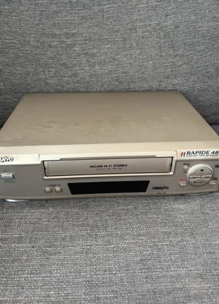 Sanyo VHR-H790E VHS Vcr Video Cassette Player Silver Power Tested Only, condition: Very good, £20.00, £21.70 includes Buyer Protection