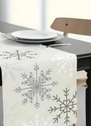 Chemin de table étoiles 🌟, brand: Noël, condition: New, €5.50, €6.48 includes Buyer Protection