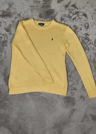 Pull Ralph Lauren jaune en laine taille L femme, marque: Ralph Lauren, état: Très bon état, taille: L / 40 / 12, 25,00 €, 26,95 € Protection acheteurs incluse