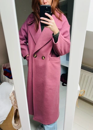 Manteau vieux rose, marque: sans marque, état: Très bon état, taille: S / 36 / 8, 25,00 €, 26,95 € Protection acheteurs incluse