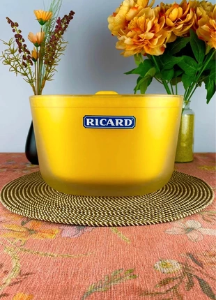 Sceau à glaçon Ricard design Robert Stadler, marca: Ricard, estado: Muy bueno, 35,00 €, 37,45 € Protección al comprador incluida