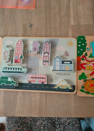 3 puzzels, merk: Little Dutch, staat: Veelgebruikt, maat: Universeel, € 4,00, € 4,90 inclusief Kopersbescherming