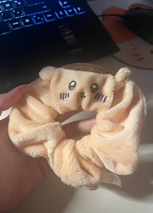 kurimanju plush scrunchie, marque: Nagano, état: Neuf sans étiquette, 4,99 €, 5,94 € Protection acheteurs incluse