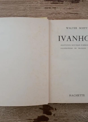 Livre "Ivanhoé", état: Bon état, 3,00 €, 3,85 € Protection acheteurs incluse