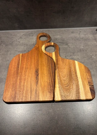 Houten snijplanken set van acacia NIEUW, marca: HOME, estado: Novo com etiquetas, €21.00, €22.75 inclui Proteção do Comprador