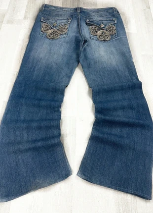 Baggy jeans miss me style, merk: Vintage Dressing, staat: Heel goed, maat: M / 38 / 10, € 40,00, € 42,70 inclusief Kopersbescherming