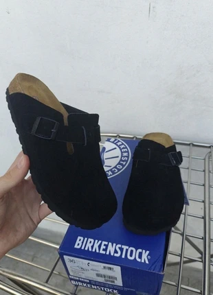Birkenstock Boston BS Black Size: 36, brand: Birkenstock, condizioni: Ottime, taglia: 36, €79.00, €83.65 include la Protezione acquisti