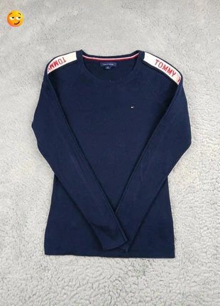 Sweat Pull Col rond Tommy Hilfiger Bleu Marine Taille S Femme, marca: Tommy Hilfiger, estado: Muy bueno, tamaño: S / 36 / 8, 19,90 €, 21,60 € Protección al comprador Pro incluida