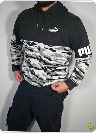Sweat à capuche hoodie puma noir blanc camouflage militaire taille L, marca: Puma, estado: Muy bueno, tamaño: L, 17,90 €, 19,50 € Protección al comprador Pro incluida