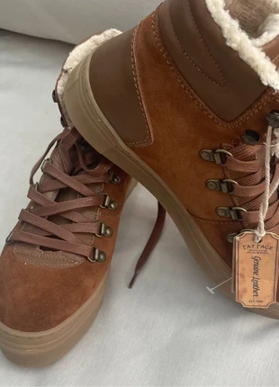NEW Fat Face Tan Suede Hiker Boots UK6 / EU39 - Fleece Lined!, brand: Fat Face, condition: New with tags, size: 6, £41.00, £43.75 includes Buyer Protection