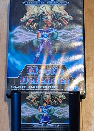 Mystic Defender – Mega Drive en Boîte, Cartouche Propre, état: Bon état, 40,00 €, 42,70 € Protection acheteurs incluse