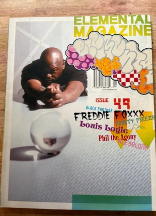 Elemental magazine nr 49 2003 cycle graffiti freights, estado: Muito bom, €30.00, €32.20 inclui Proteção do Comprador