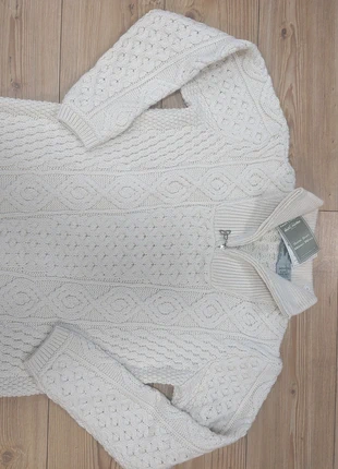 Schipperstrui Aran Crafts soft merino, marca: Aran Crafts, estado: Novo com etiquetas, tamanho: XL / 42 / 14, €84.00, €88.90 inclui Proteção do Comprador