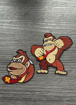 Patch thermocollant donkey kong, marke: donkey kong, zustand: Sehr gut, 9,00 €, 10,15 € inklusive Vinted-Käuferschutz