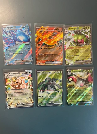 Pokémon-Lotto Ex epoca scarlatto e Violetto, marke: Pokémon, zustand: Sehr gut, 8,90 €, 10,05 € inklusive Vinted-Käuferschutz