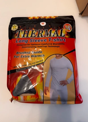 Thermal long sleeved t shirt, brand: Thermal, condition: New with tags, size: M, £5.00, £5.95 includes Buyer Protection