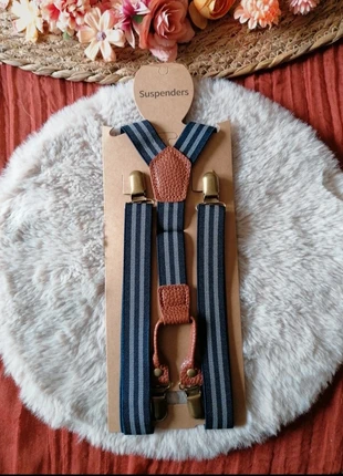 Bretelles vintage rayées marine tendance mariage 2026, marque: GMMboutique, état: Neuf sans étiquette, 6,00 €, 7,00 € Protection acheteurs (Pro) incluse